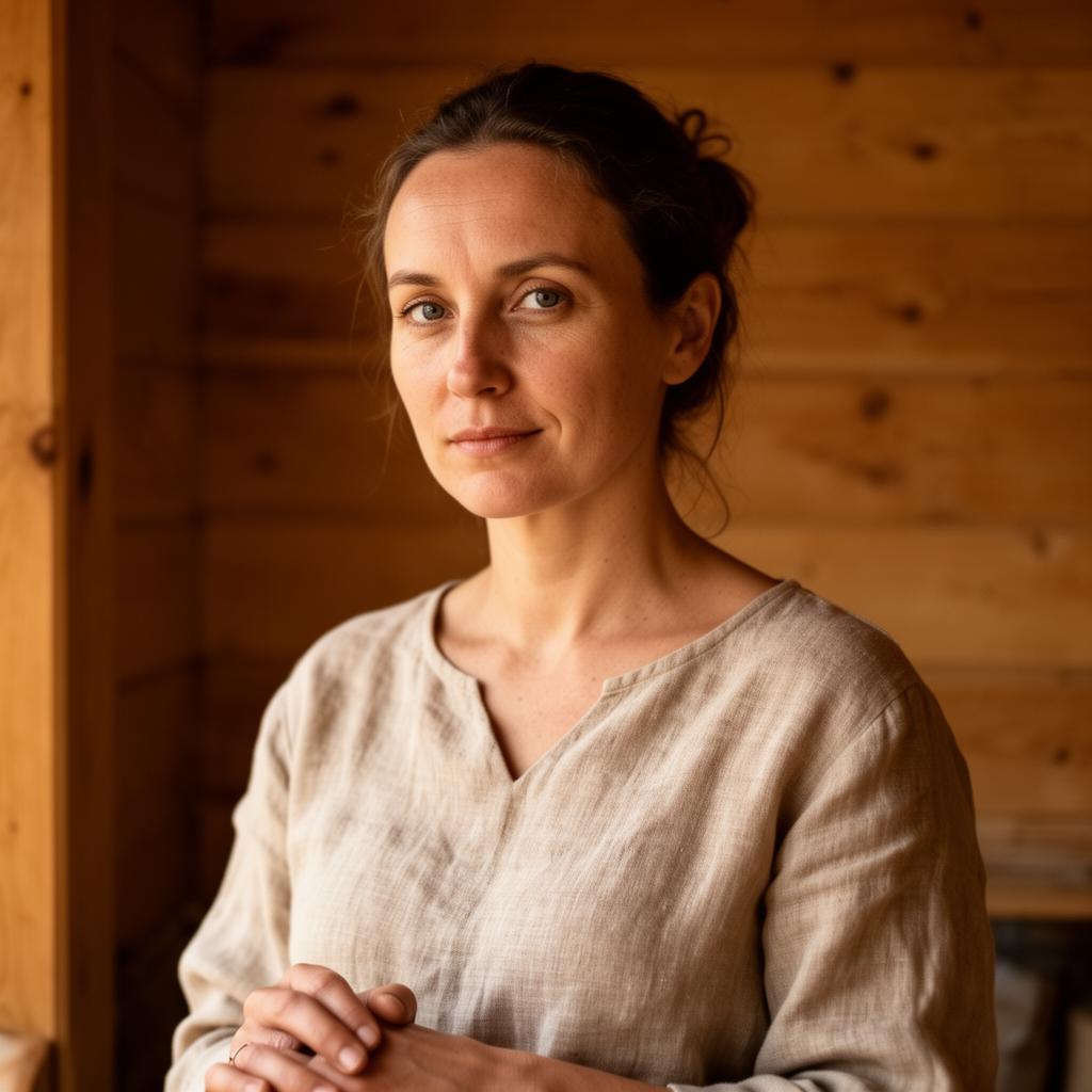 Alena — Masażystka
